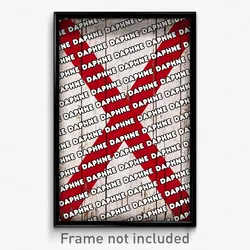 Daphne Alabama Poster (AL City Souvenir 11x17 Town Print)