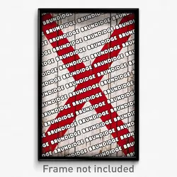 Brundidge Alabama Poster (AL City Souvenir 11x17 Town Print)