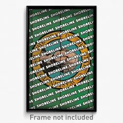Shoreline Washington Poster (WA City Souvenir 11x17 Town Print)