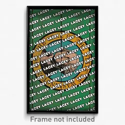 Lacey Washington Poster (WA City Souvenir 11x17 Town Print)