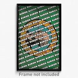 Burien Washington Poster (WA City Souvenir 11x17 Town Print)