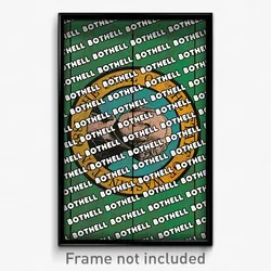 Bothell Washington Poster (WA City Souvenir 11x17 Town Print)