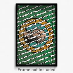 Tumwater Washington Poster (WA City Souvenir 11x17 Town Print)