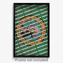 Frederickson Washington Poster (WA City Souvenir 11x17 Town Print)