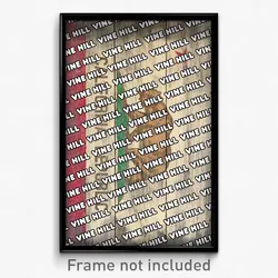 Vine Hill California Poster (CA City Souvenir 11x17 Town Print)