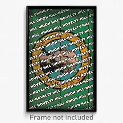 Union Hill-Novelty Hill Washington Poster (WA City Souvenir 11x17 Town Print)