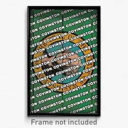 Covington Washington Poster (WA City Souvenir 11x17 Town Print)