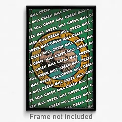 Mill Creek Washington Poster (WA City Souvenir 11x17 Town Print)