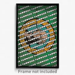 Fairwood Washington Poster (WA City Souvenir 11x17 Town Print)