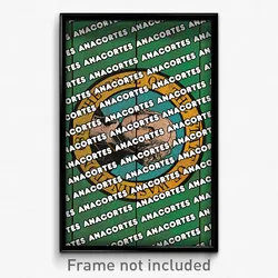 Anacortes Washington Poster (WA City Souvenir 11x17 Town Print)