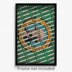 Lynden Washington Poster (WA City Souvenir 11x17 Town Print)