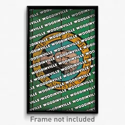Woodinville Washington Poster (WA City Souvenir 11x17 Town Print)