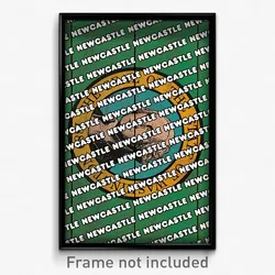 Newcastle Washington Poster (WA City Souvenir 11x17 Town Print)