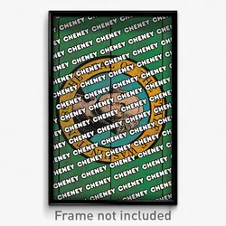 Cheney Washington Poster (WA City Souvenir 11x17 Town Print)