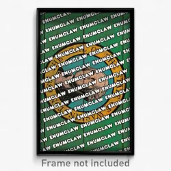 Enumclaw Washington Poster (WA City Souvenir 11x17 Town Print)
