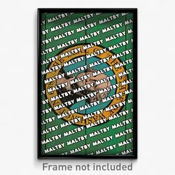 Maltby Washington Poster (WA City Souvenir 11x17 Town Print)