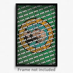 Fife Washington Poster (WA City Souvenir 11x17 Town Print)