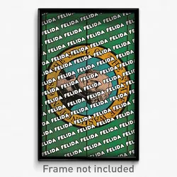 Felida Washington Poster (WA City Souvenir 11x17 Town Print)
