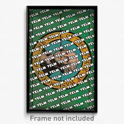 Yelm Washington Poster (WA City Souvenir 11x17 Town Print)