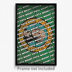 Mount Vista Washington Poster (WA City Souvenir 11x17 Town Print)