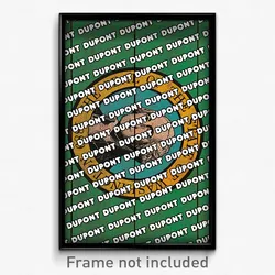 DuPont Washington Poster (WA City Souvenir 11x17 Town Print)