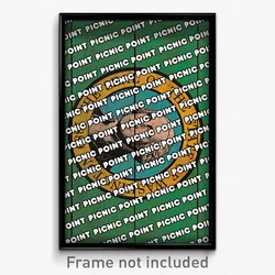 Picnic Point Washington Poster (WA City Souvenir 11x17 Town Print)