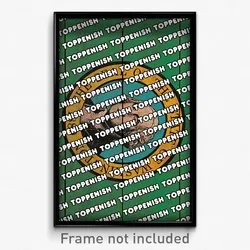 Toppenish Washington Poster (WA City Souvenir 11x17 Town Print)