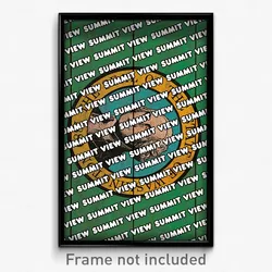 Summit View Washington Poster (WA City Souvenir 11x17 Town Print)