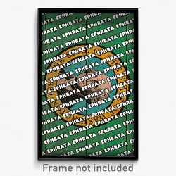 Ephrata Washington Poster (WA City Souvenir 11x17 Town Print)