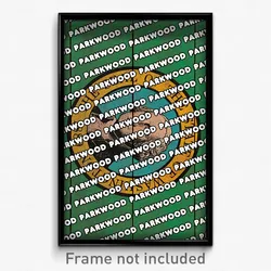 Parkwood Washington Poster (WA City Souvenir 11x17 Town Print)