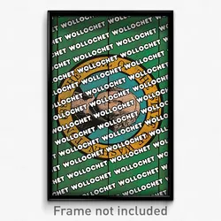 Wollochet Washington Poster (WA City Souvenir 11x17 Town Print)