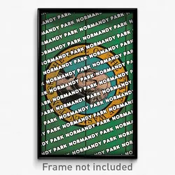 Normandy Park Washington Poster (WA City Souvenir 11x17 Town Print)