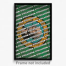 Steilacoom Washington Poster (WA City Souvenir 11x17 Town Print)
