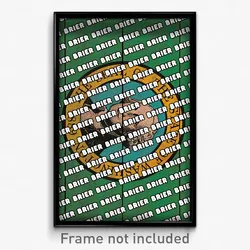 Brier Washington Poster (WA City Souvenir 11x17 Town Print)