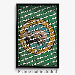 Union Gap Washington Poster (WA City Souvenir 11x17 Town Print)