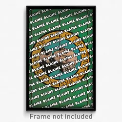 Blaine Washington Poster (WA City Souvenir 11x17 Town Print)