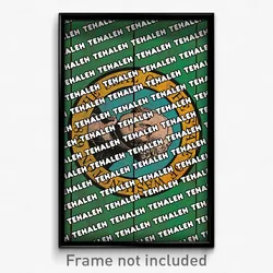 Tehaleh Washington Poster (WA City Souvenir 11x17 Town Print)