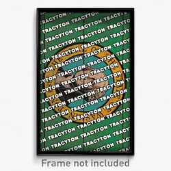 Tracyton Washington Poster (WA City Souvenir 11x17 Town Print)