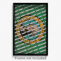 East Port Orchard Washington Poster (WA City Souvenir 11x17 Town Print)