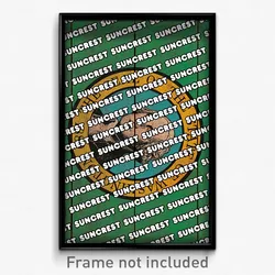 Suncrest Washington Poster (WA City Souvenir 11x17 Town Print)