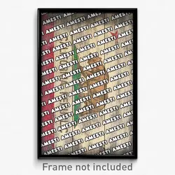 Amesti California Poster (CA City Souvenir 11x17 Town Print)