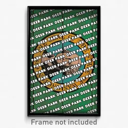 Deer Park Washington Poster (WA City Souvenir 11x17 Town Print)