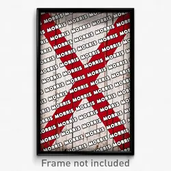 Morris Alabama Poster (AL City Souvenir 11x17 Town Print)
