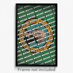 Moxee Washington Poster (WA City Souvenir 11x17 Town Print)
