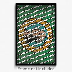 Esperance Washington Poster (WA City Souvenir 11x17 Town Print)