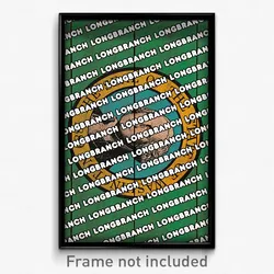 Longbranch Washington Poster (WA City Souvenir 11x17 Town Print)