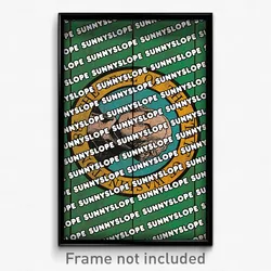 Sunnyslope Washington Poster (WA City Souvenir 11x17 Town Print)