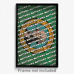 Mattawa Washington Poster (WA City Souvenir 11x17 Town Print)