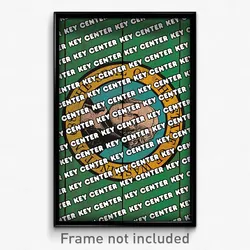 Key Center Washington Poster (WA City Souvenir 11x17 Town Print)