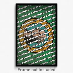 Cashmere Washington Poster (WA City Souvenir 11x17 Town Print)